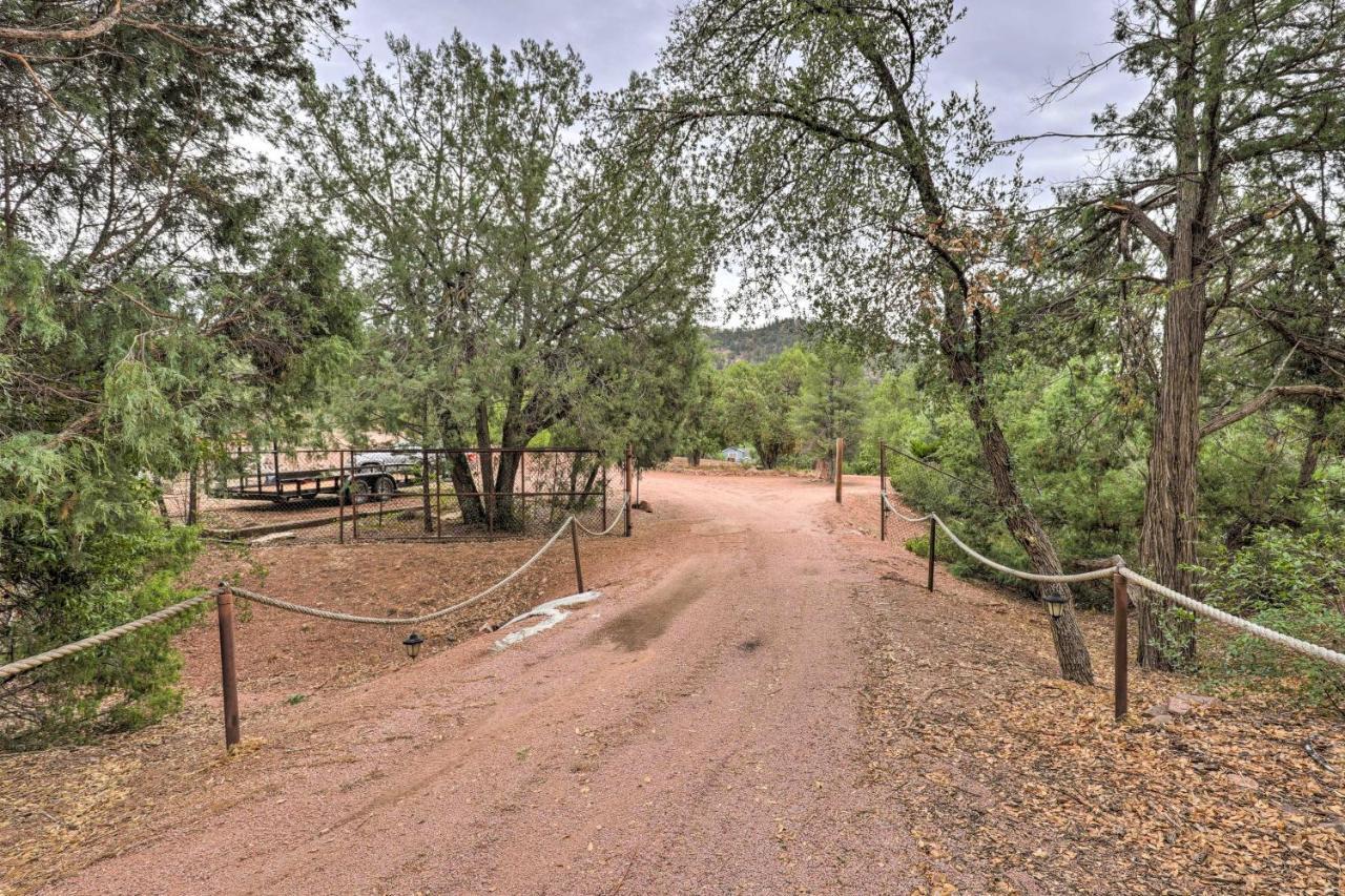 Elkwood Lodge Star Valley Cabin With Hot Tub Payson Esterno foto