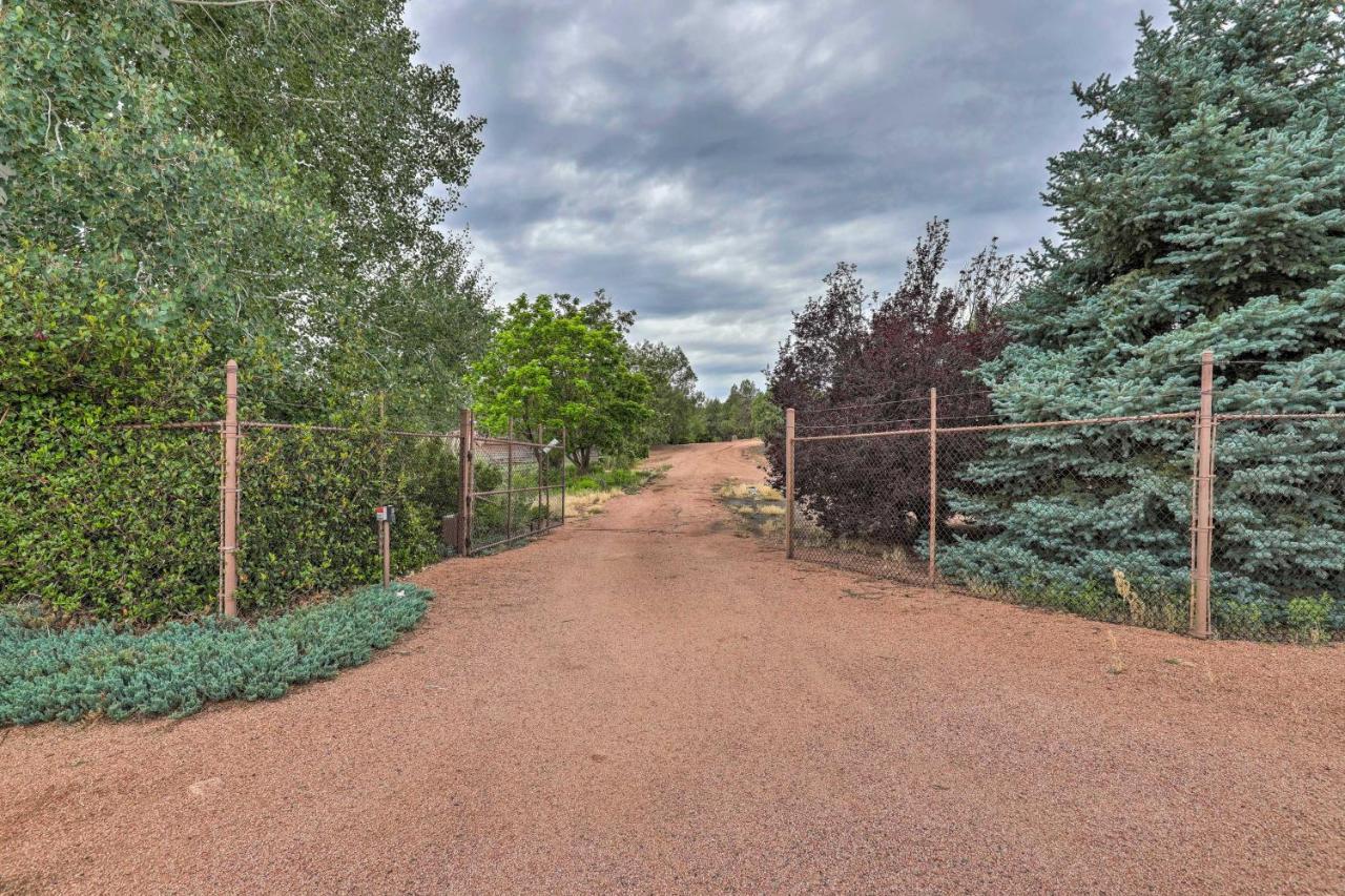 Elkwood Lodge Star Valley Cabin With Hot Tub Payson Esterno foto