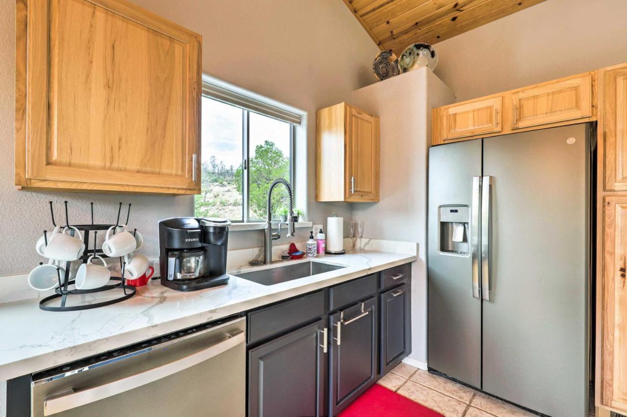 Elkwood Lodge Star Valley Cabin With Hot Tub Payson Esterno foto