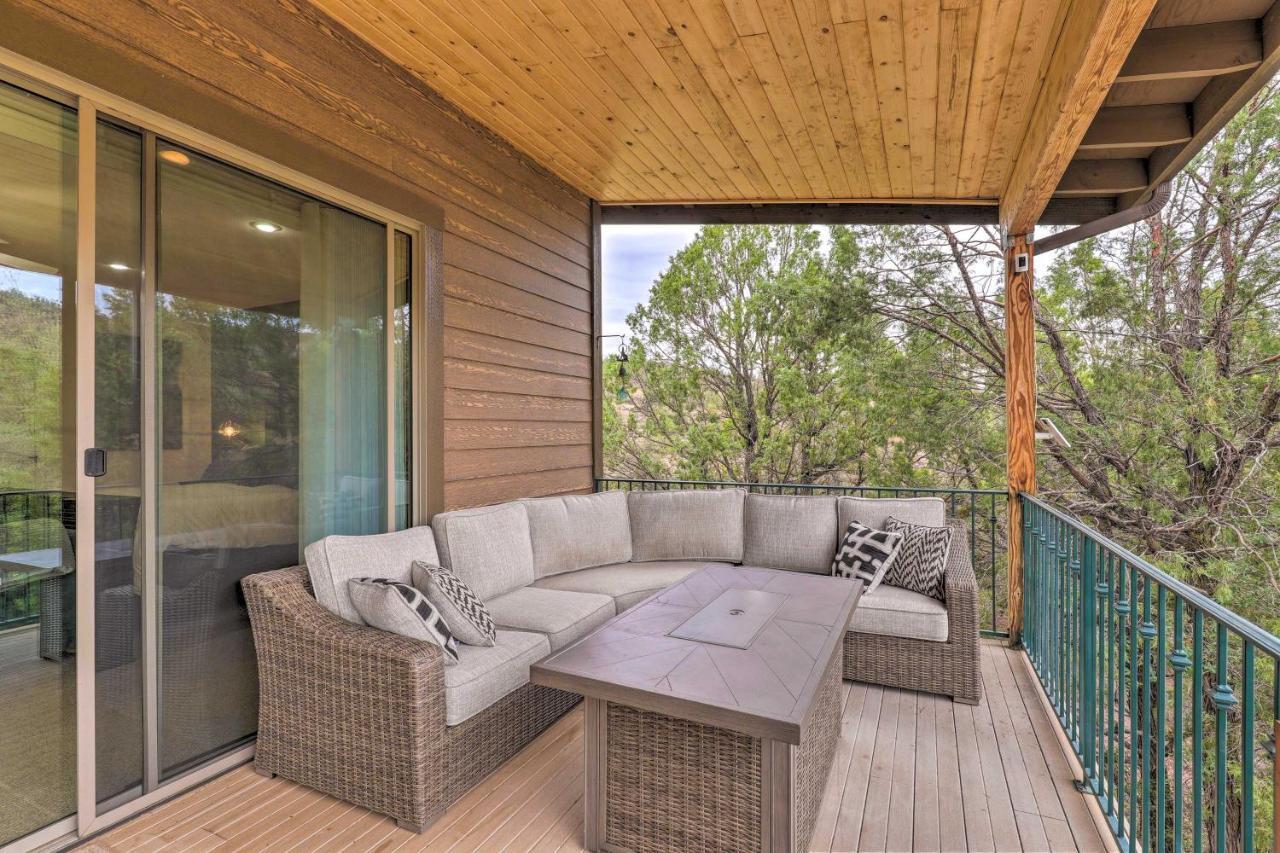 Elkwood Lodge Star Valley Cabin With Hot Tub Payson Esterno foto