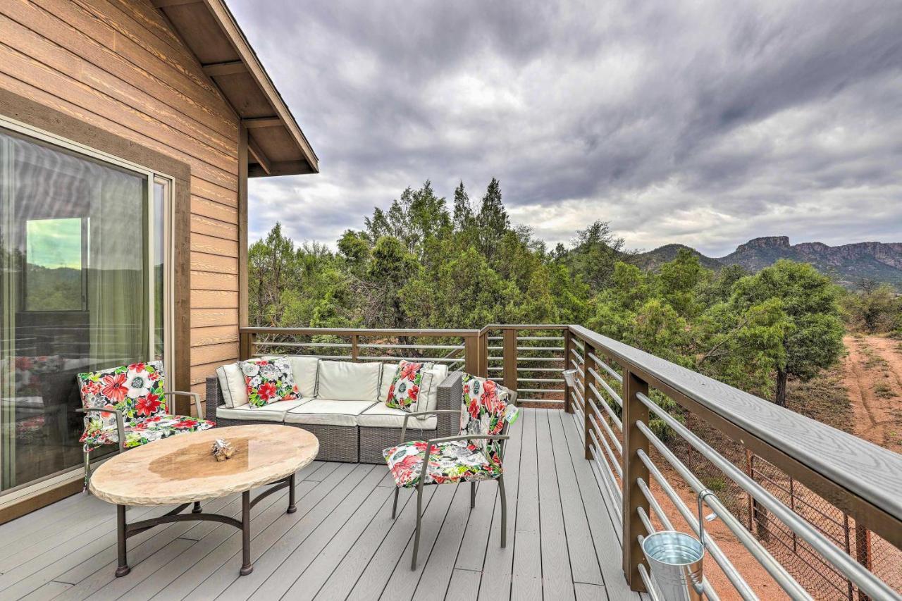 Elkwood Lodge Star Valley Cabin With Hot Tub Payson Esterno foto